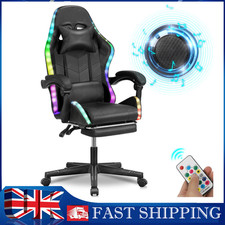LED RGB Reclining Gaming Chair