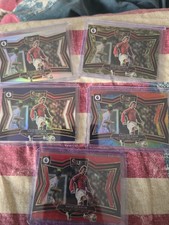 David Beckham 2025 Field Level Manchester United Panini Select (Part Rainbow)