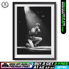 GEORGE MICHAEL WHAM Wall Art Picture Poster Print BUY 2 GET 2 FREE | A1 A2 A3 A4