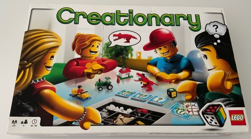 Lego creationary 3844 - lego,