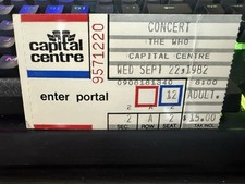 The WHO 9/22/82 Front Row