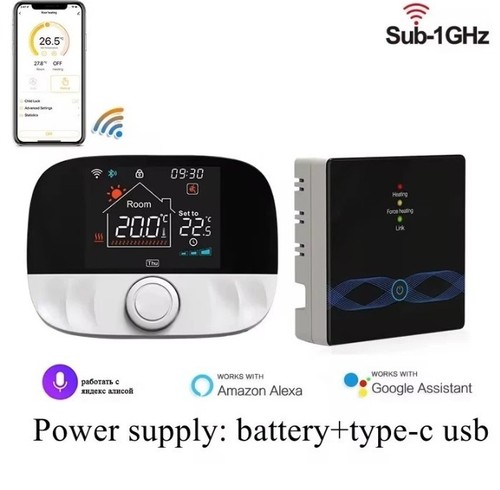 Wifi smart thermostat rf433 - thermostat,