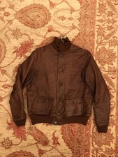 Eastman Leather Jacket A-1 .50 Cal Chest Fit 42
