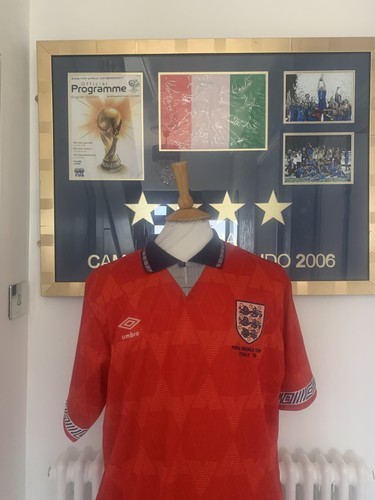 England football shirt - football,