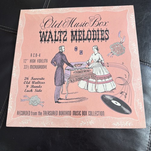 Old music box waltz melodies - box, melodies"