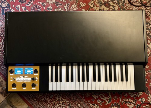 Mellotron m4000d custom black - custom,