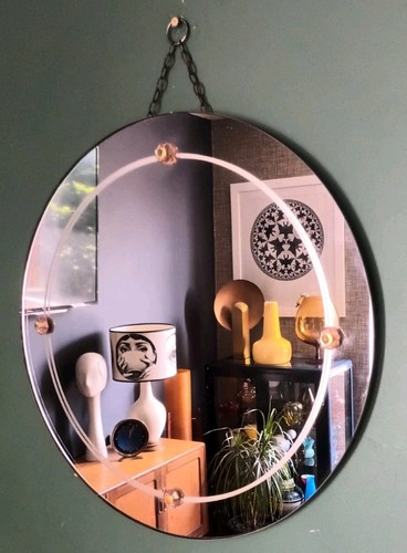 Vintage art deco frameless - vintage,