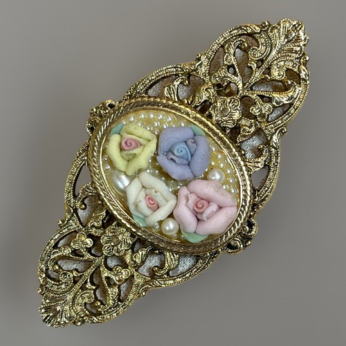 1928 brand vintage brooch - 1928,