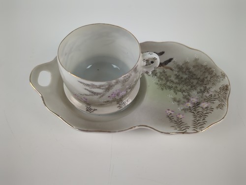 Japanese kutani hand painted - japanese,