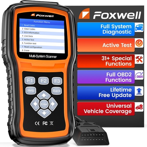 Foxwell nt530 plus - plus, aston