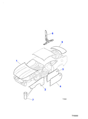 Jaguar screw washer - jaguar, xk8