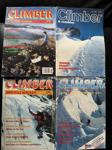 Climber rambler magazine - climber, &