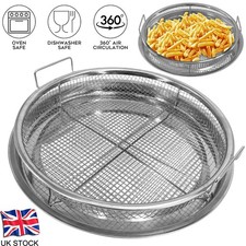 2Pcs Crisper Non-Stick Oven