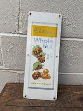 VINTAGE DOUBLE SIDED CADBURYS