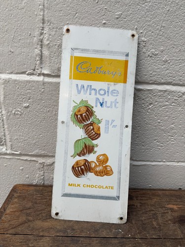 Vintage double sided cadburys - double,