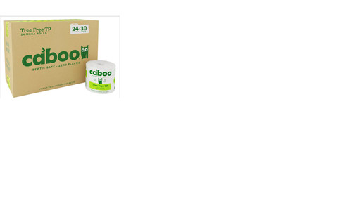 Caboo bamboo toilet paper - paper, 24