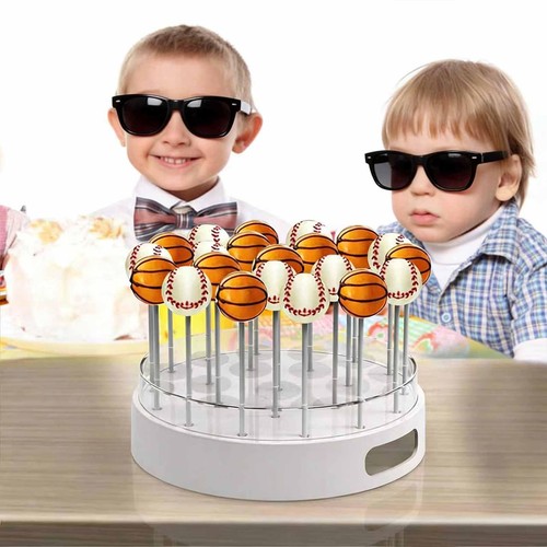Acrylic lollipop holder cake - acrylic,