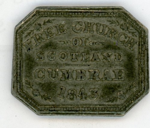 Free church cumbrae - church, of