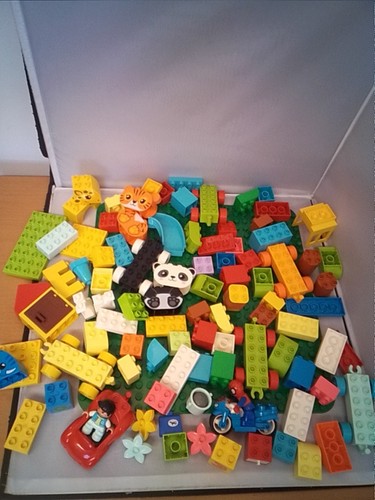Lego duplo green building - lego,