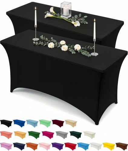 Spandex table cloth pack - table, 2
