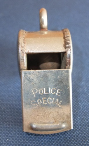 Vintage police special metal - ,