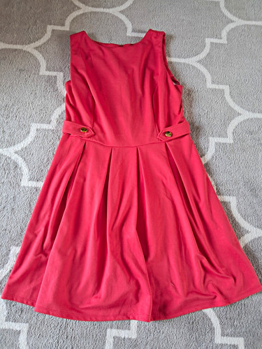 New look pink sleeveless - new,