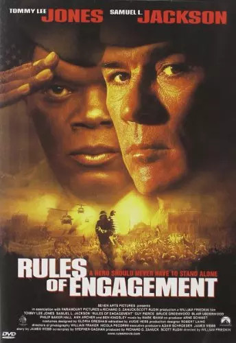 Rules engagement - of,