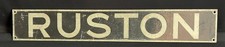 RUSTON HORNSBY LINCOLN VINTAGE