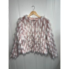 Lanshifei Faux Fur Pink and