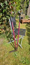 Vintage 1970s Red Metal Garden