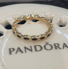 Authentic Pandora 14K Gold