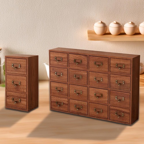 Wood desk organizer vintage - wood,