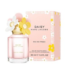 New! Marc Jacobs Daisy Eau So Fresh 30ml Eau De Toilette Women’s Fragrance Spray