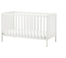 IKEA Sundvik White Baby cot -
