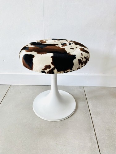 Vintage tulip base stool - base,
