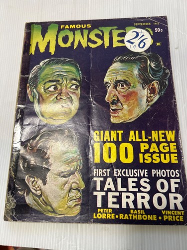 Famous monsters filmland - famous,