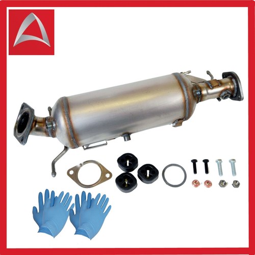Soot particulate filter - ✅,