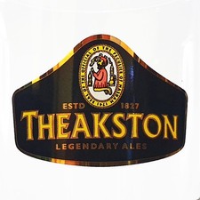 Theakston Pint Glass Beer Pub