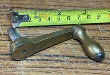 Vintage Brass Winding Handle