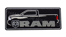 Dodge ram embroidered - ram, patch