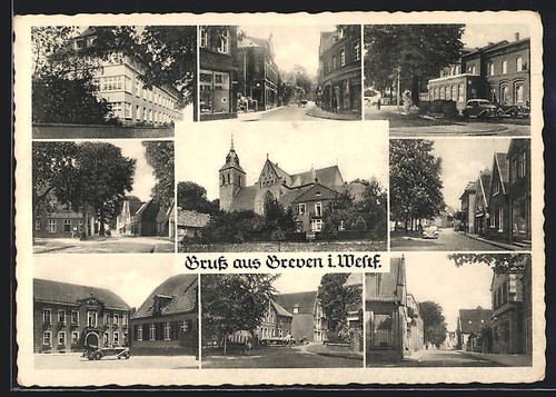 Greven westf - greven, i.
