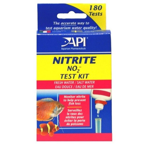 Api nitrite test - test, saltwater