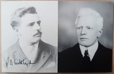 ORIGINAL AUTOGRAPHED TITANIC POSTCARD PHILIP LITTLEJOHN Grandson of Survivor