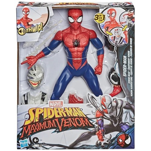 Hasbro marvel spider man hero - marvel, spider-man