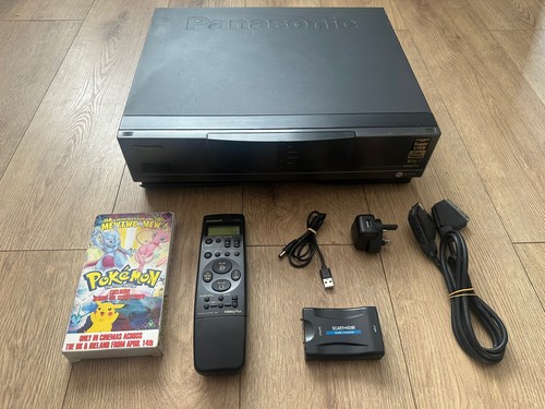 Panasonic hs1000b s vhs - , s-vhs
