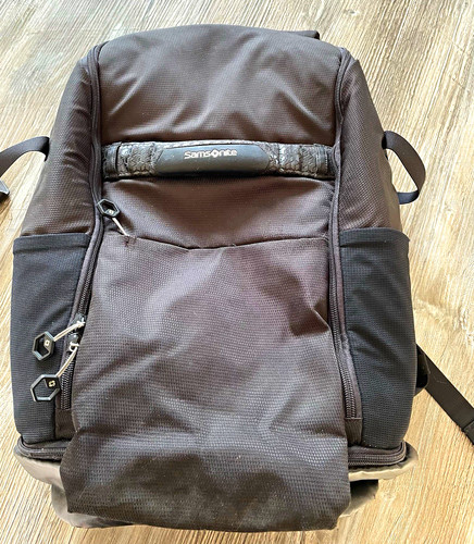 Samsonite black soft travel - samsonite,