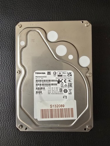 Toshiba mg08ada400e 4tb - toshiba,