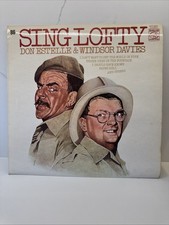 Don Estelle & Windsor Davies – Sing Lofty LP Album 12" Vinyl Record
