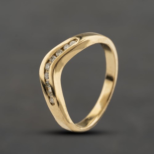 Second hand 9ct yellow - hand,