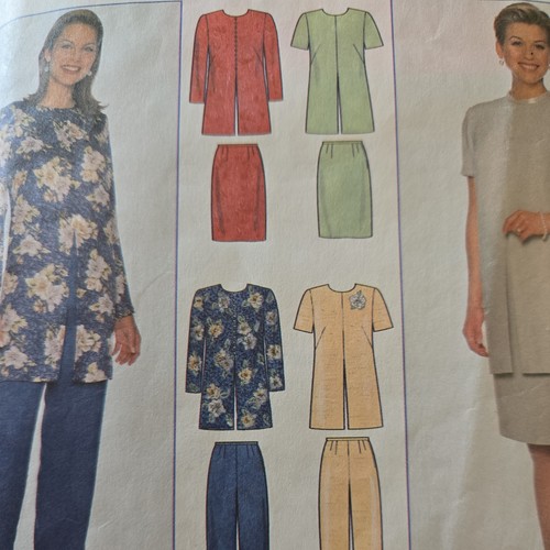 Simplicity 7844 used vintage